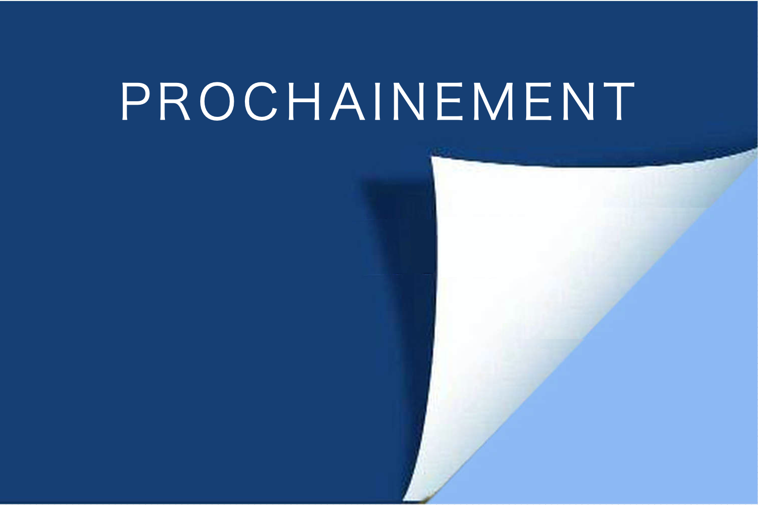 Lire la suite à propos de l’article Nouveau dossier disponible très bientôt !